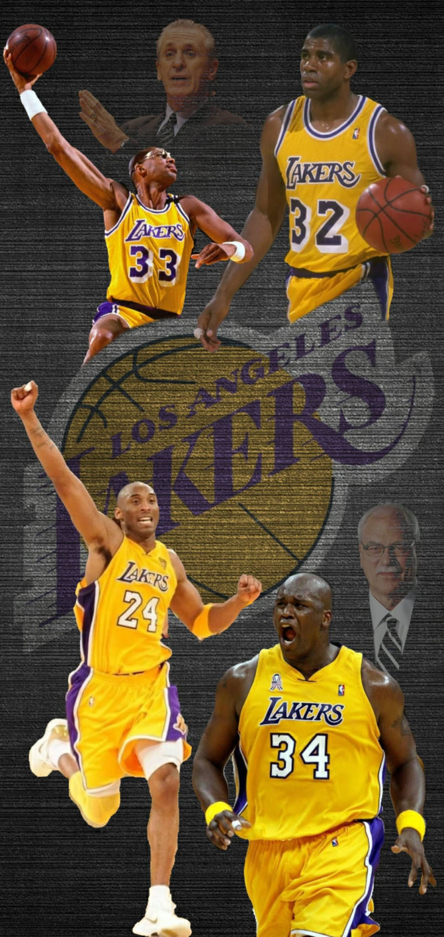 Welcome To Lakers Nation On Your Iphone! Background