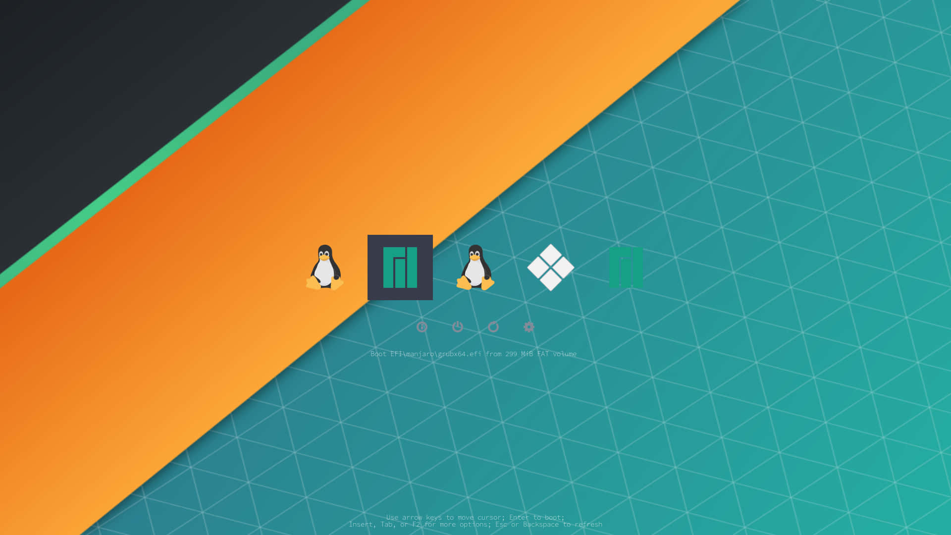 Welcome To Manjaro - The User-friendly Linux Distro Background