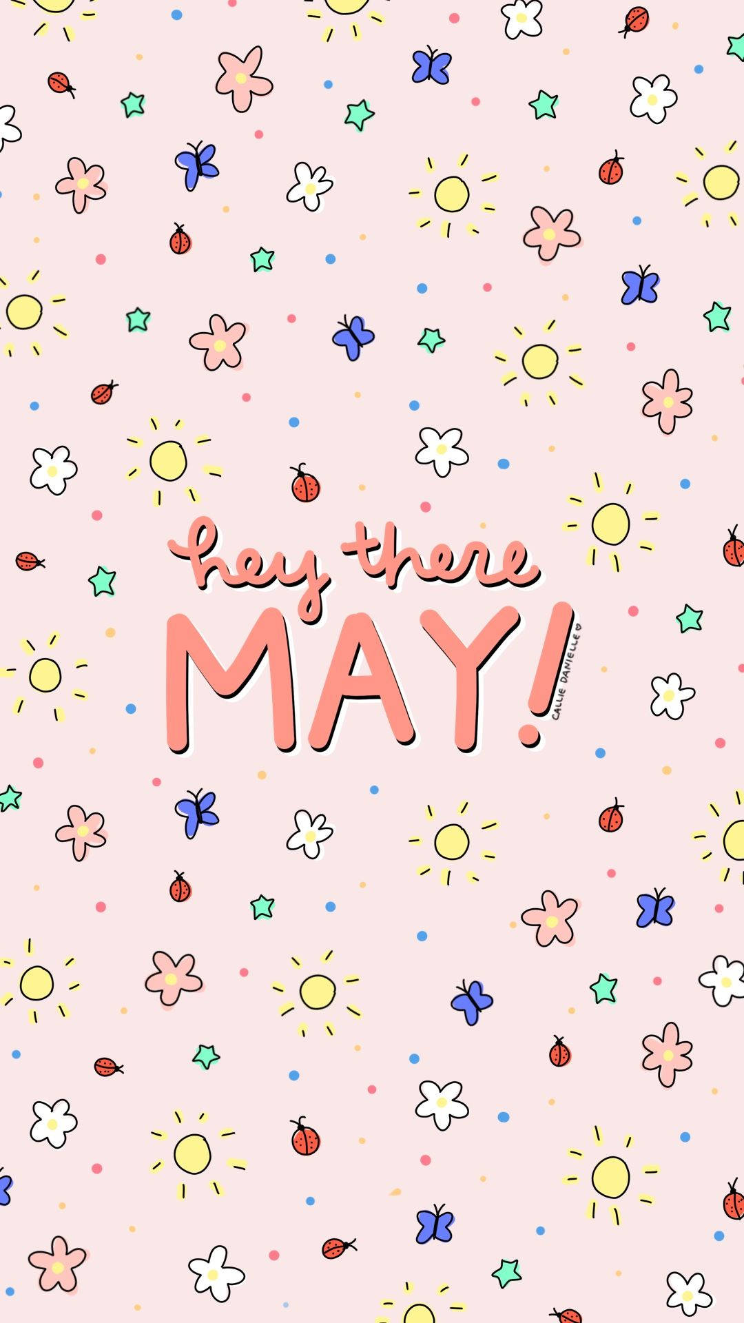 “welcome To May!” Background