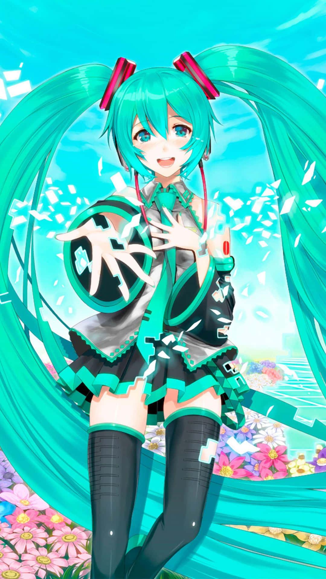 Welcome To Music World With Hatsune Miku.