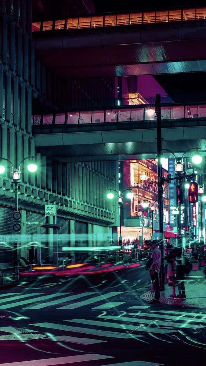 Welcome To Neon-lit Tokyo - The Land Of Japan Cyber Punk Background
