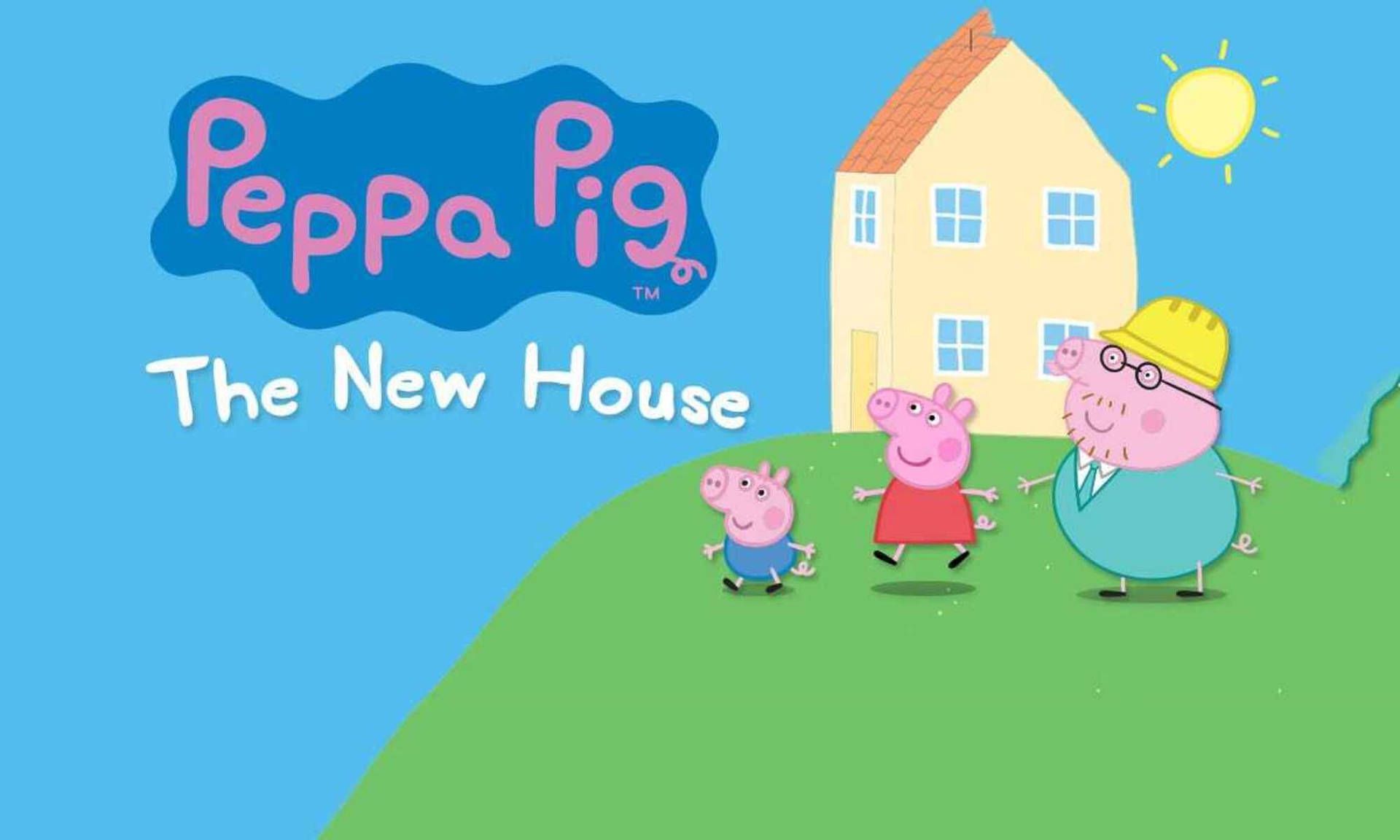 Welcome To Peppa Pig House! Background