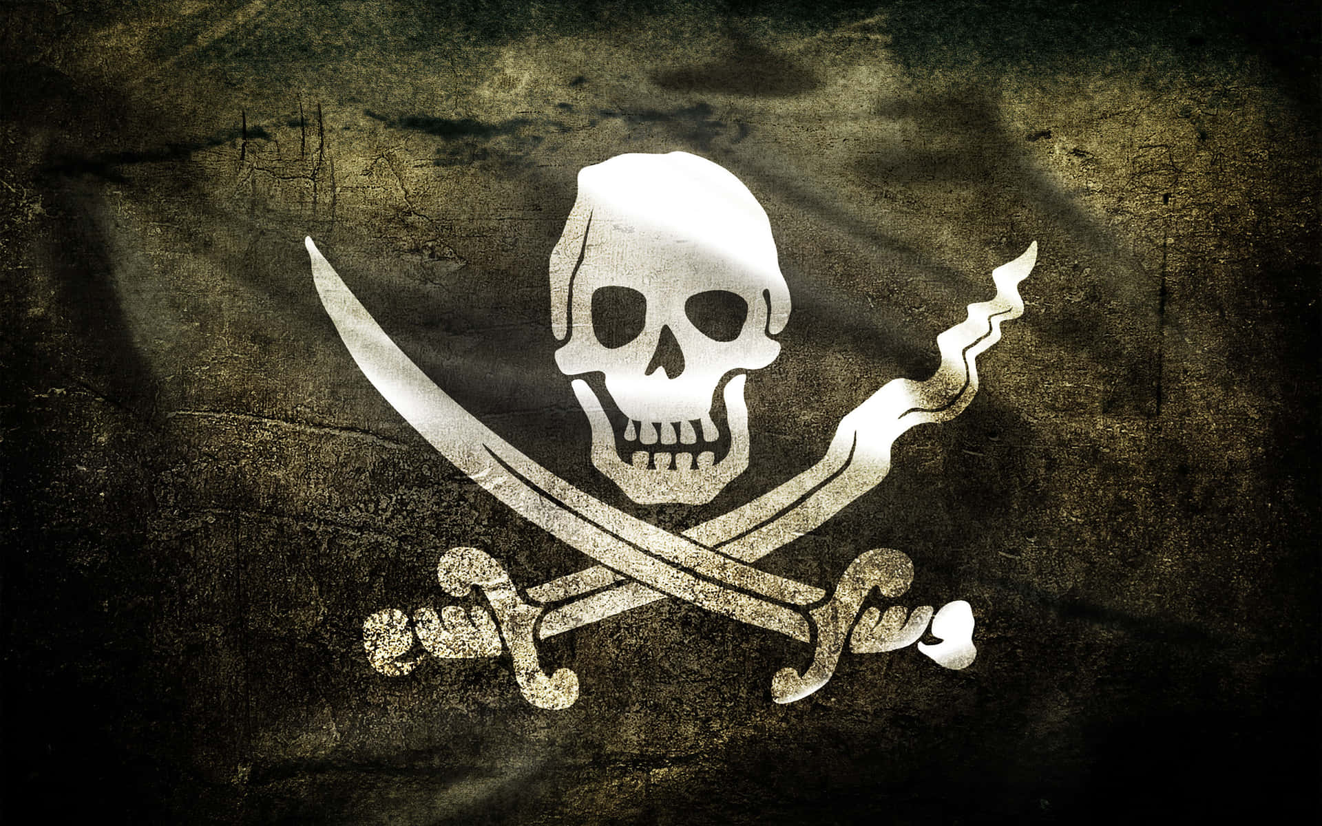 Welcome To Pirate Country Background