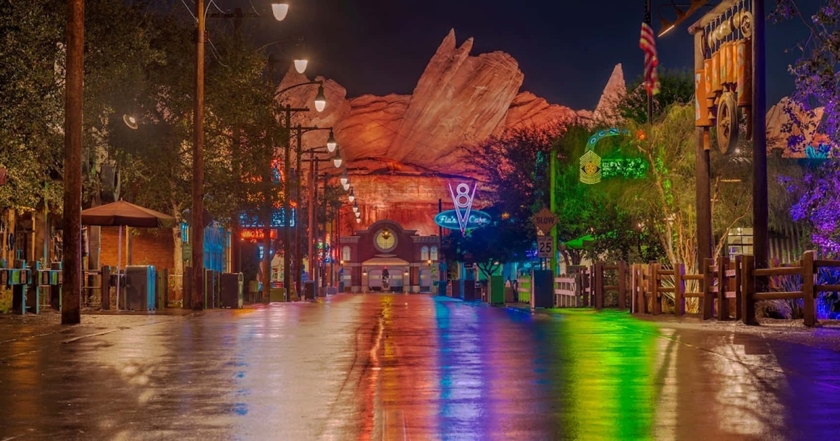 Welcome To Radiator Springs!