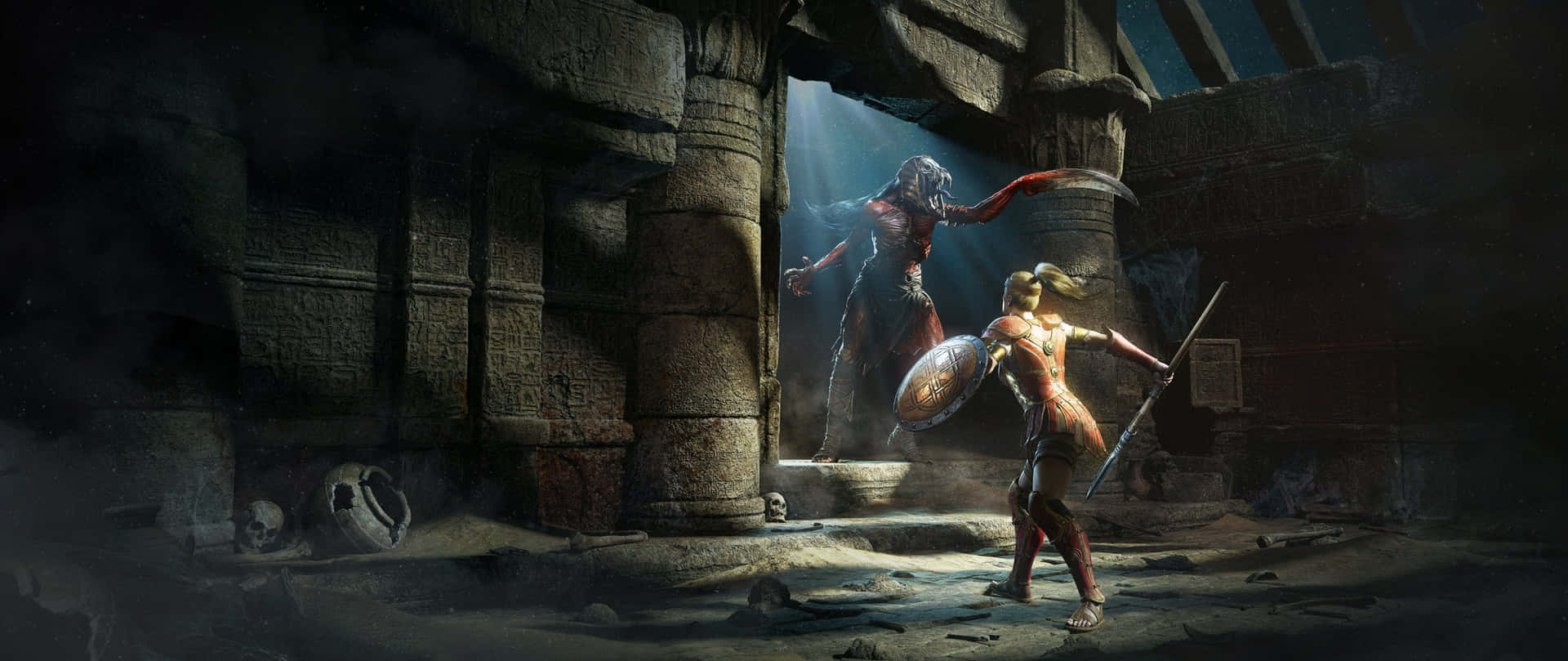 Welcome To Sanctuary! Background