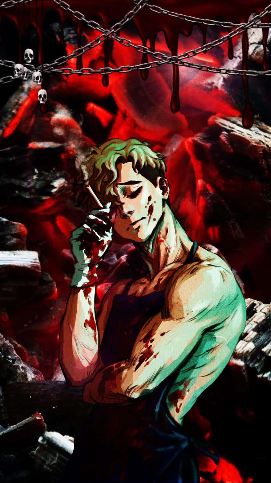 Welcome To Sangwoo! Background
