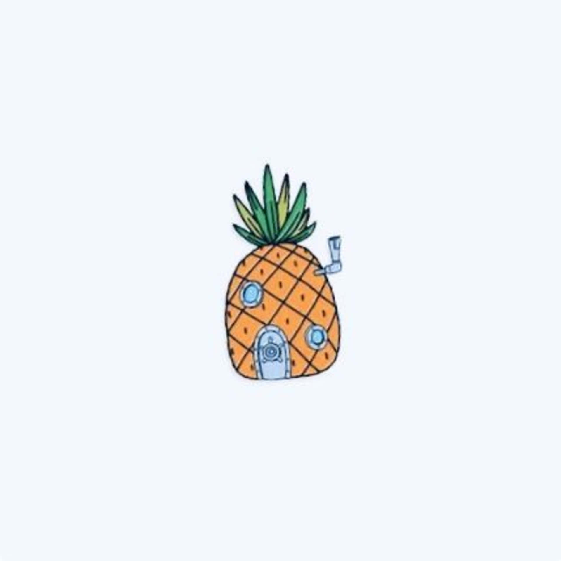 Welcome To Spongebob's House Background