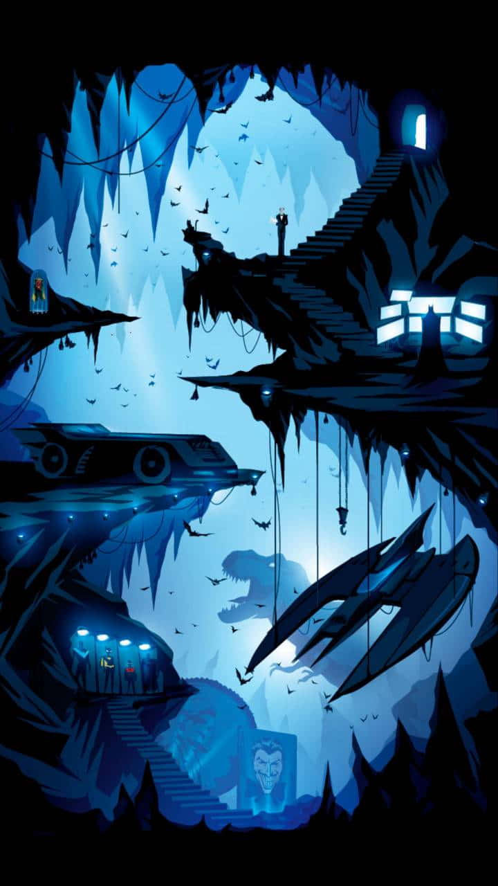 Welcome To The Batcave Background