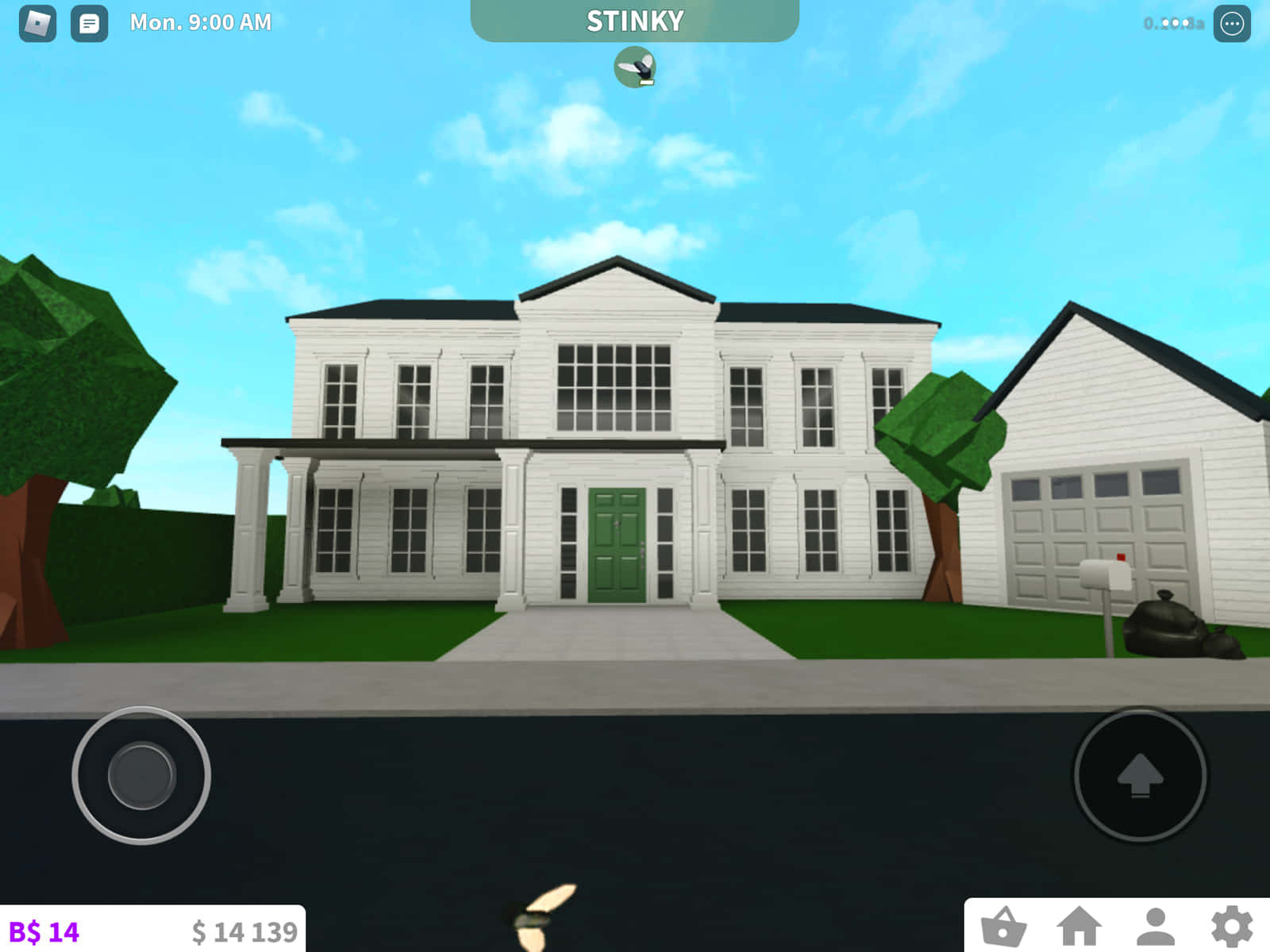 Welcome To The Bloxburg Mansions!