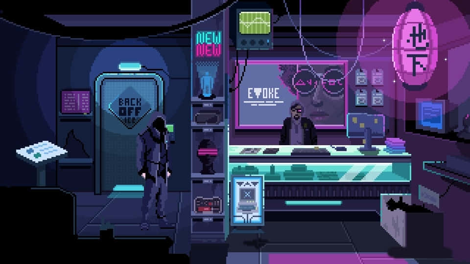 Welcome To The Bustling, Neon-lit City Of Cyberpunk Background