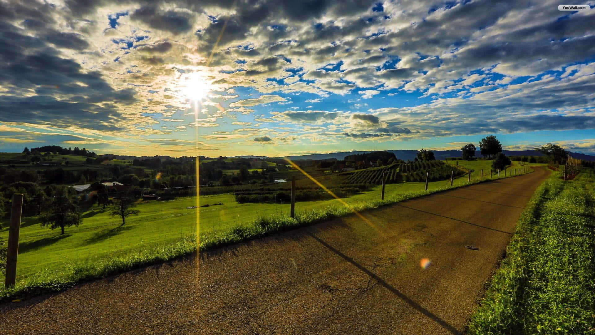 “welcome To The Countryside” Background