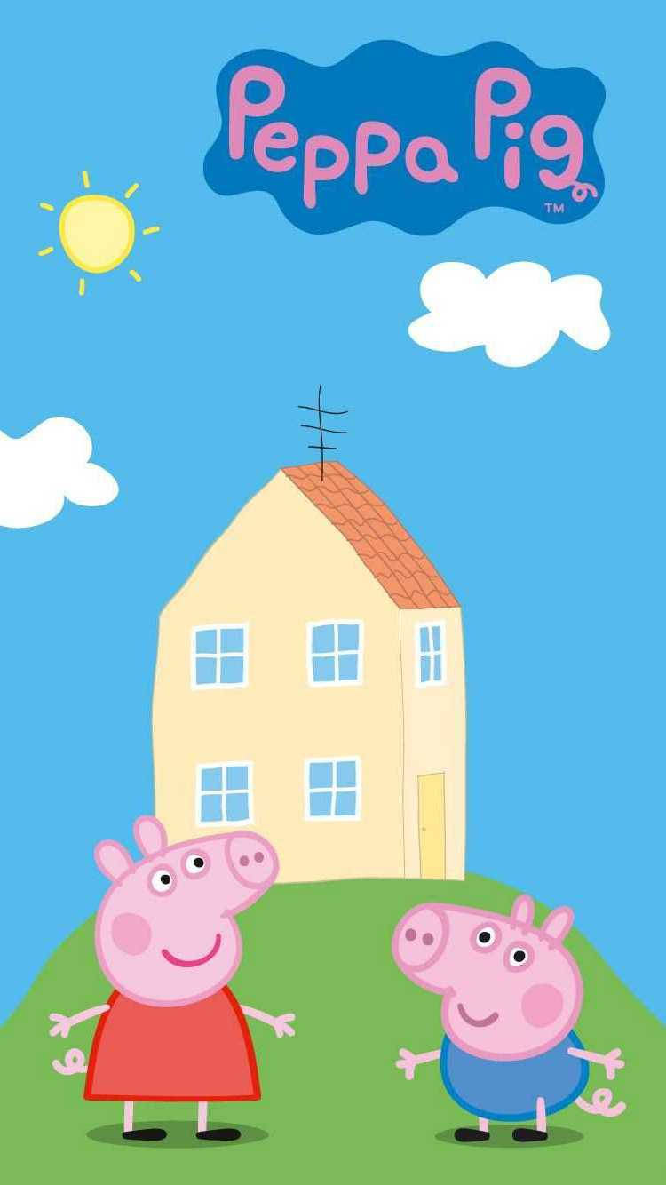 Welcome To The Cozy Peppa Pig House! Background