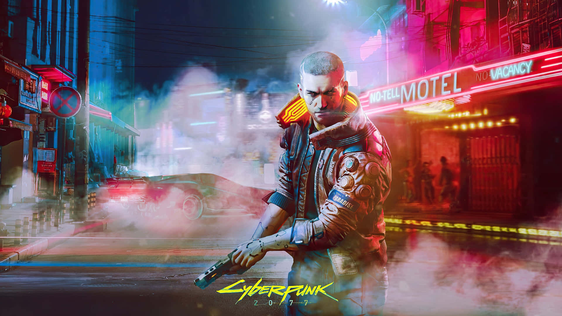 Welcome To The Cyberpunk World! Background