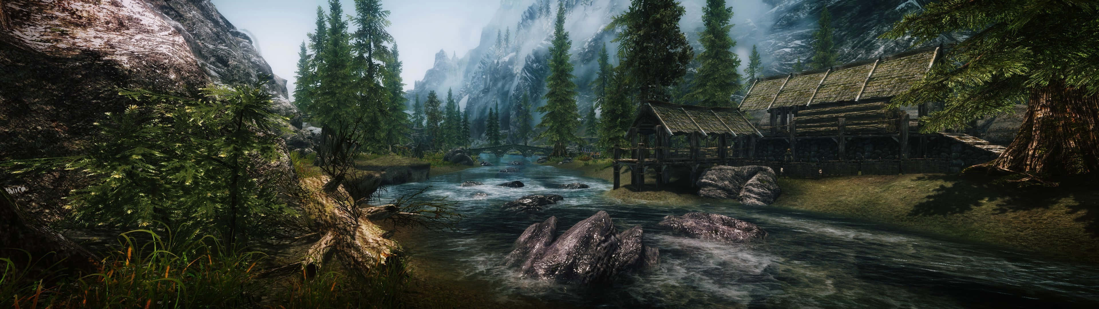 Welcome To The Forgotten Lands Of Skyrim! Background