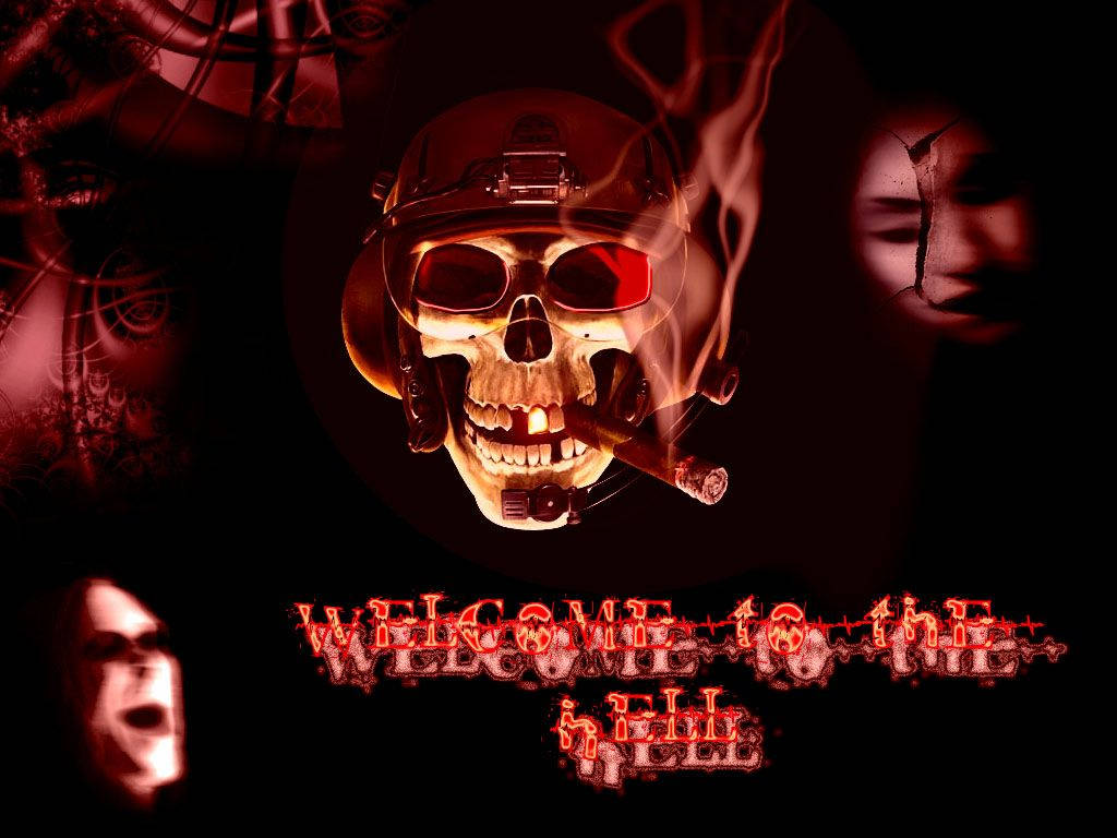Welcome To The Hell Background