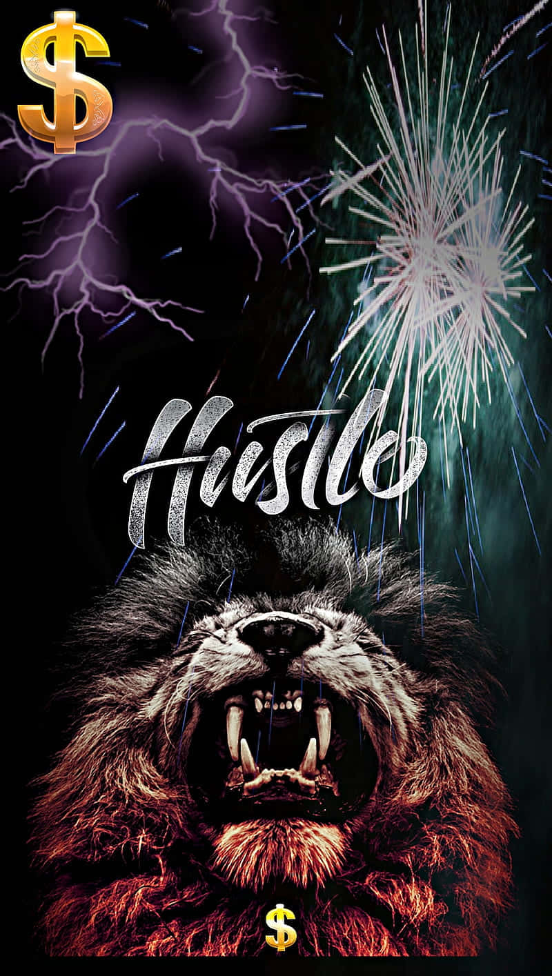 Welcome To The Hustler Lifestyle Background