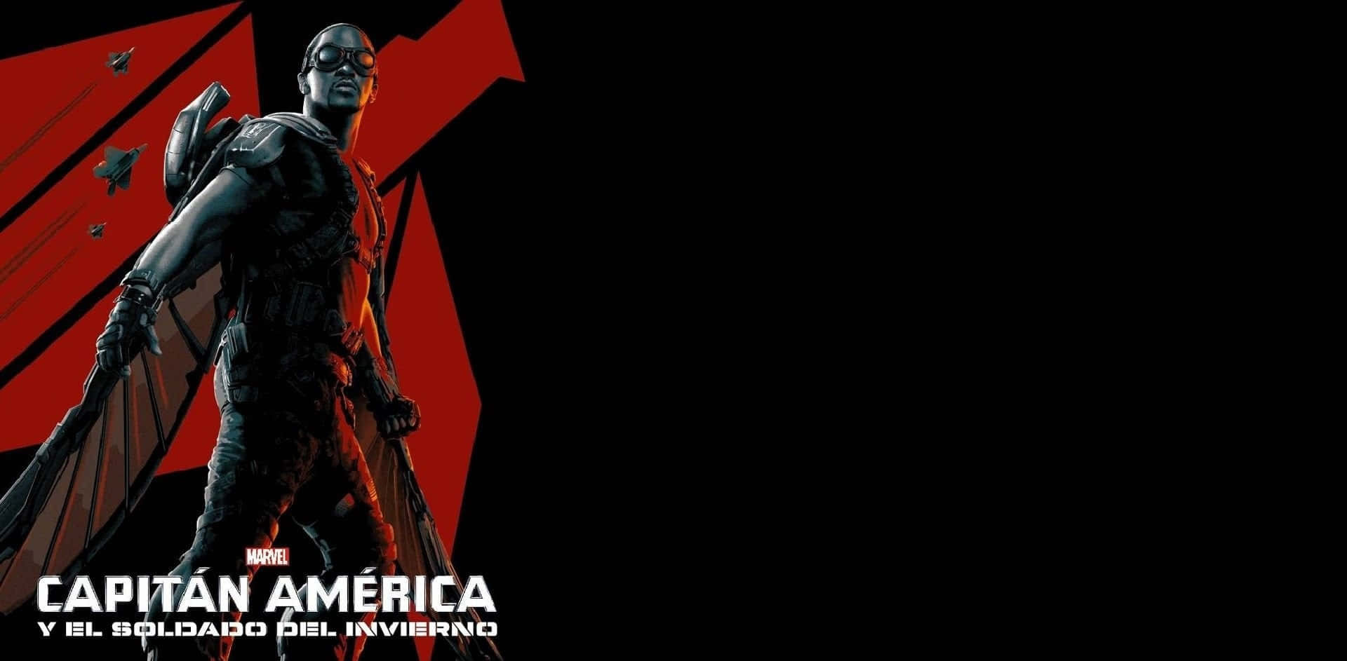 Welcome To The Marvel Universe: Meet Falcon, The High-flying Hero Background