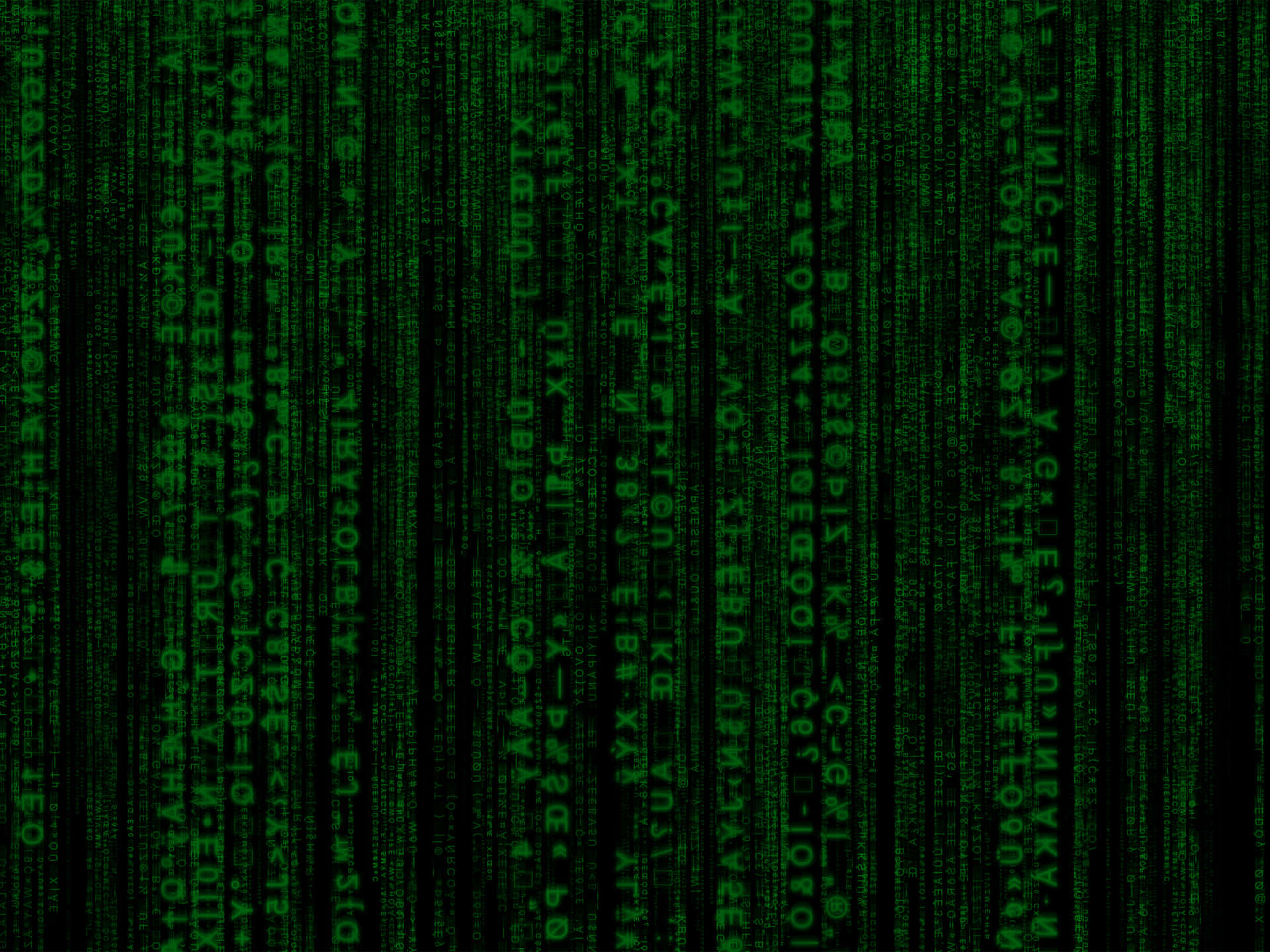 Welcome To The Matrix Code Background