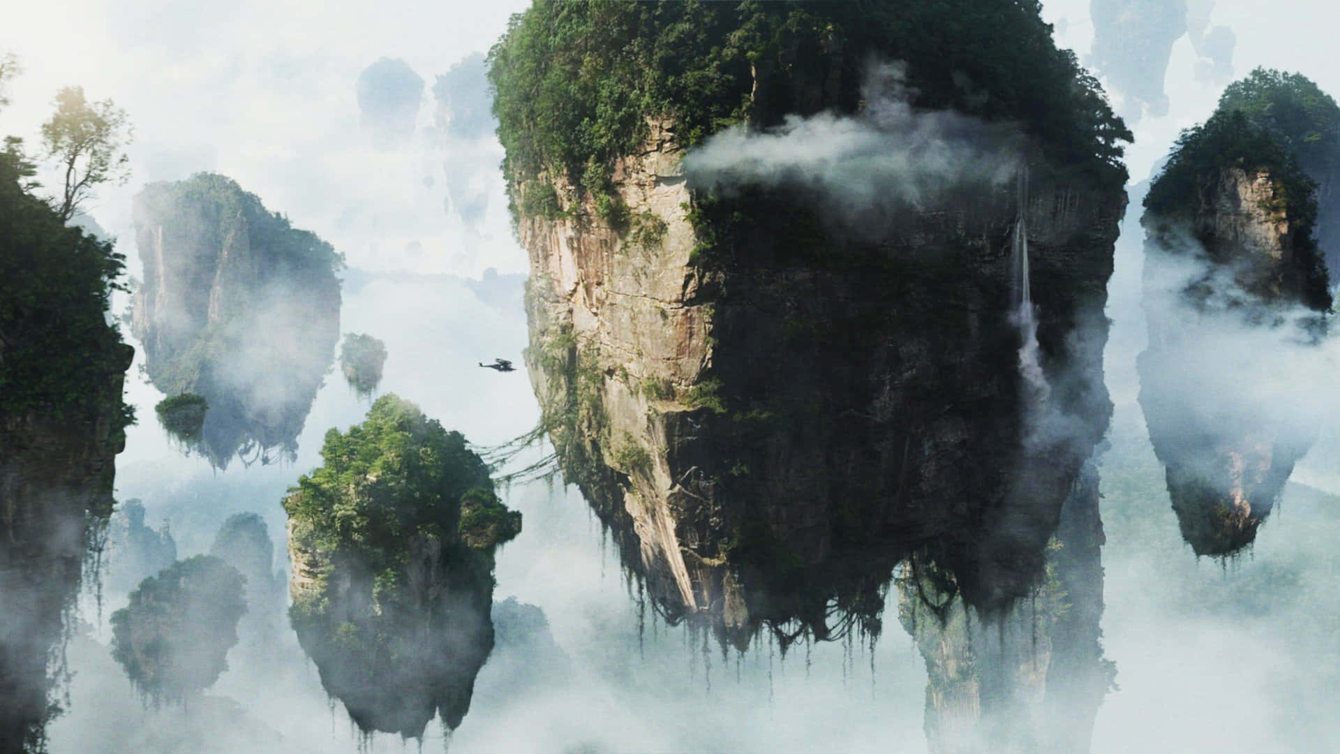 Welcome To The Mystical Valley Of Pandora Background