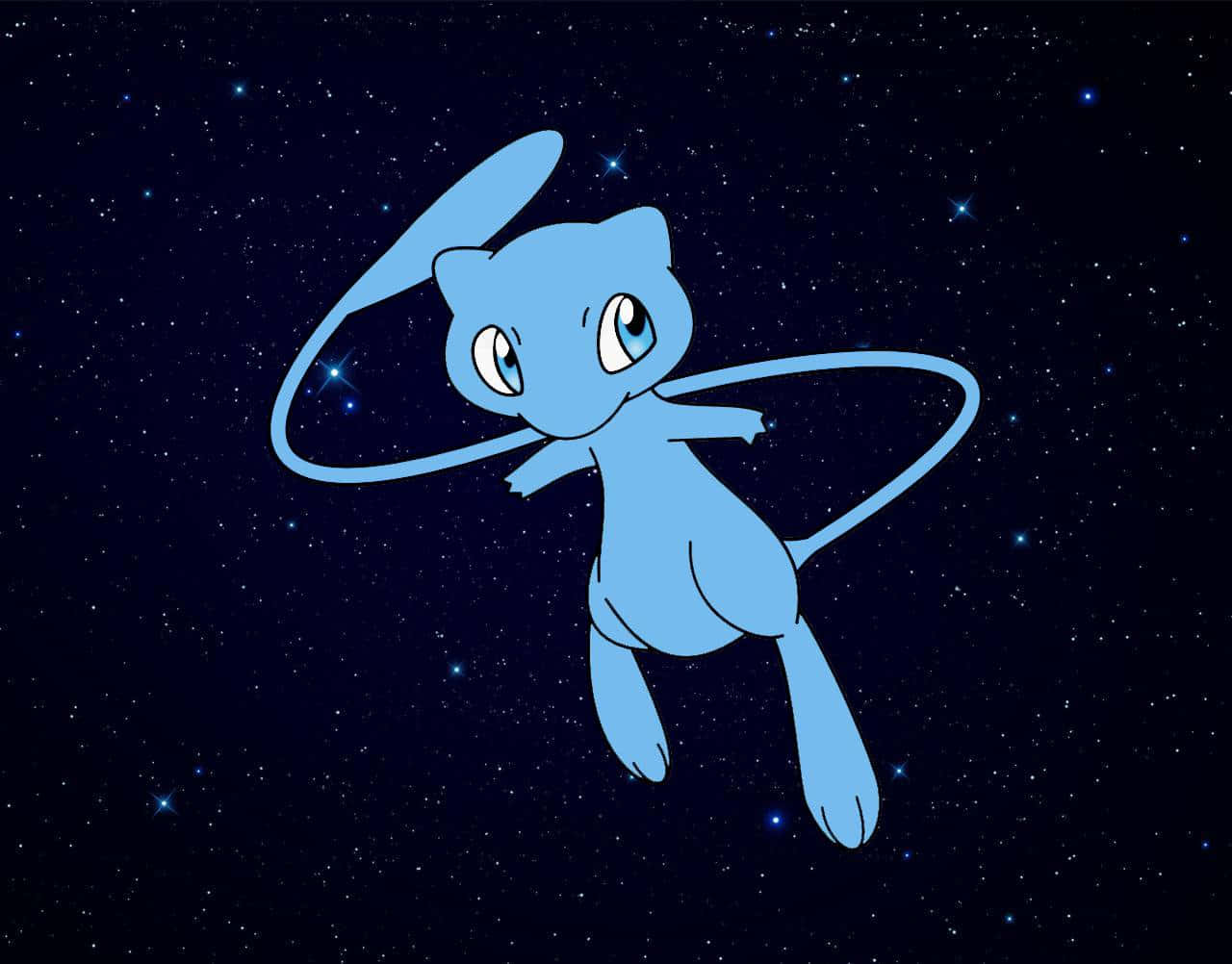Welcome To The Mythical World Of Pokemon Mew Background