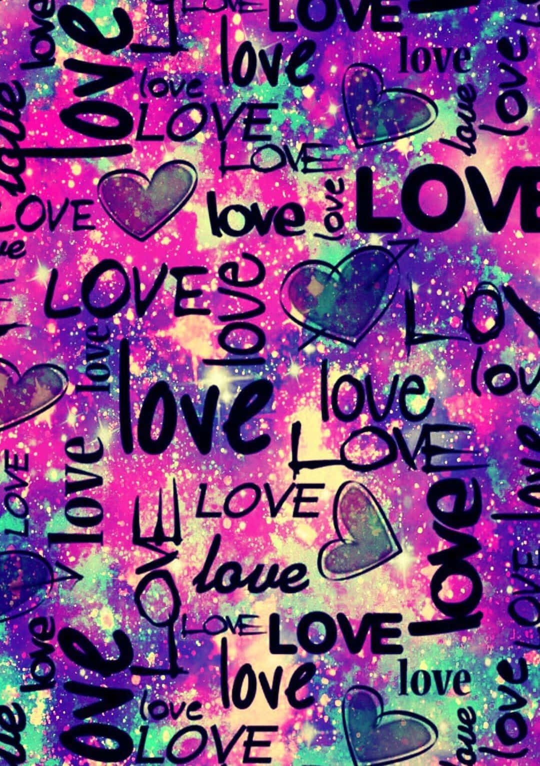 Welcome To The Otherworldly Beauty Of Glitter Galaxy