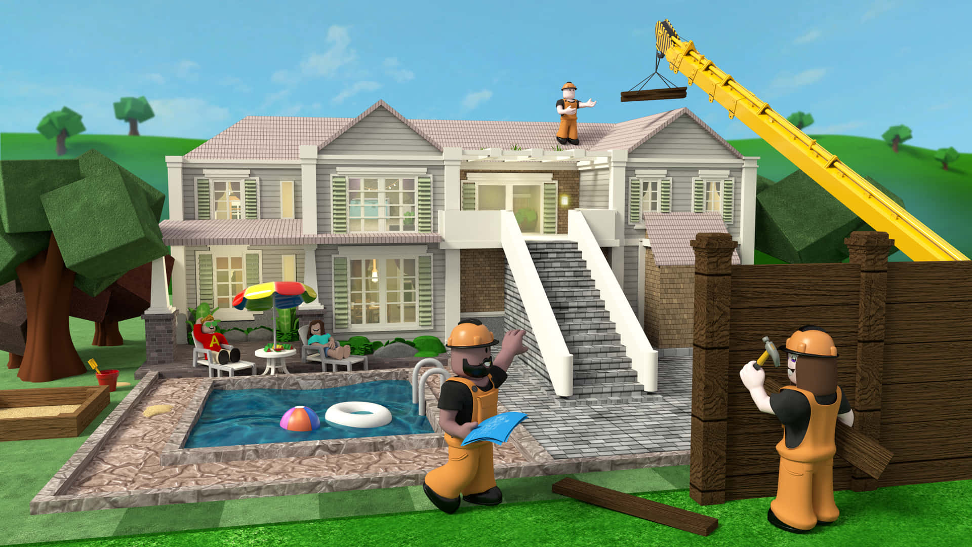 Welcome To The Real World Of Roblox Bloxburg