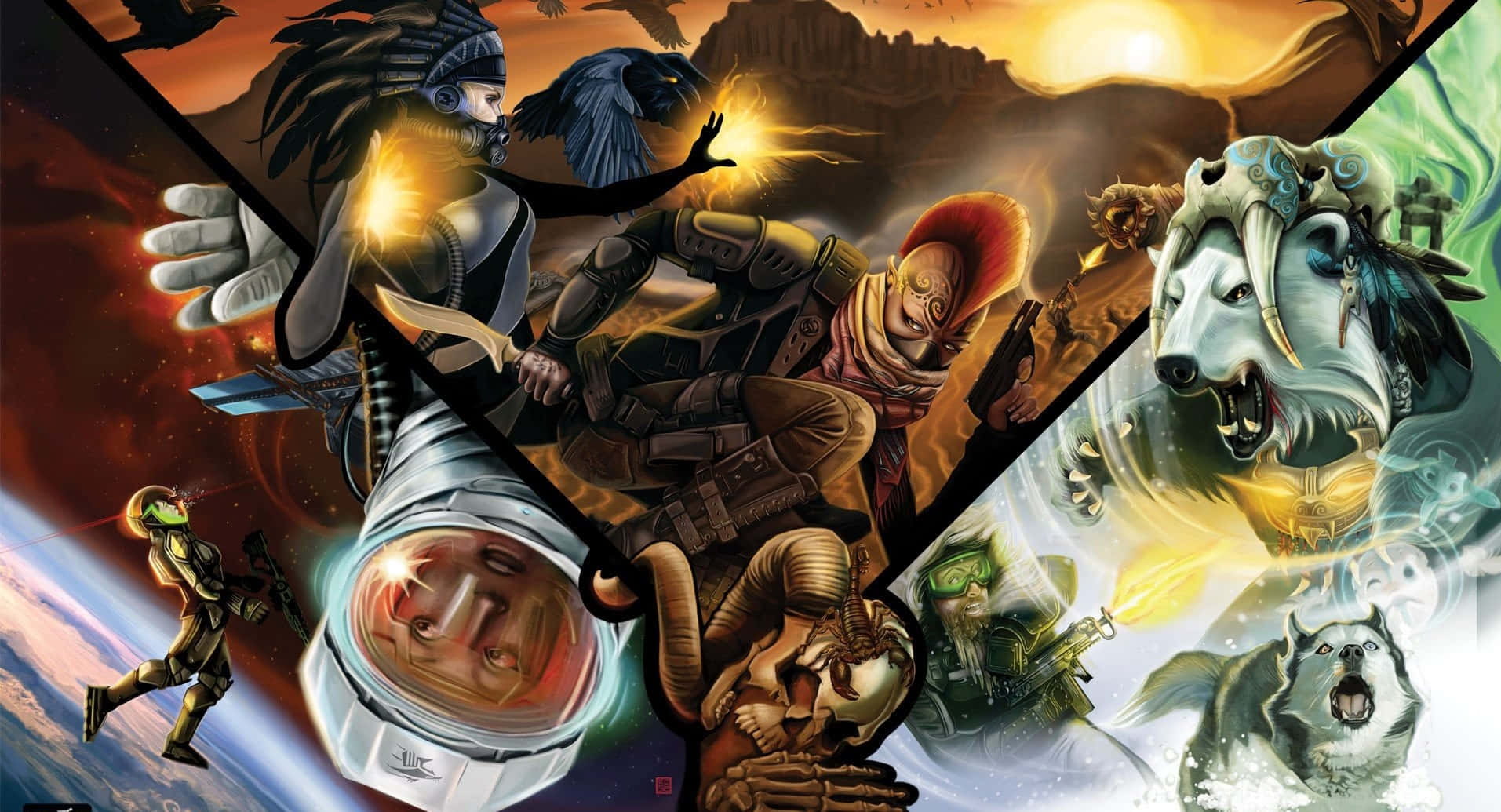 Welcome To The Seedy And Dangerous World Of Shadowrun Background