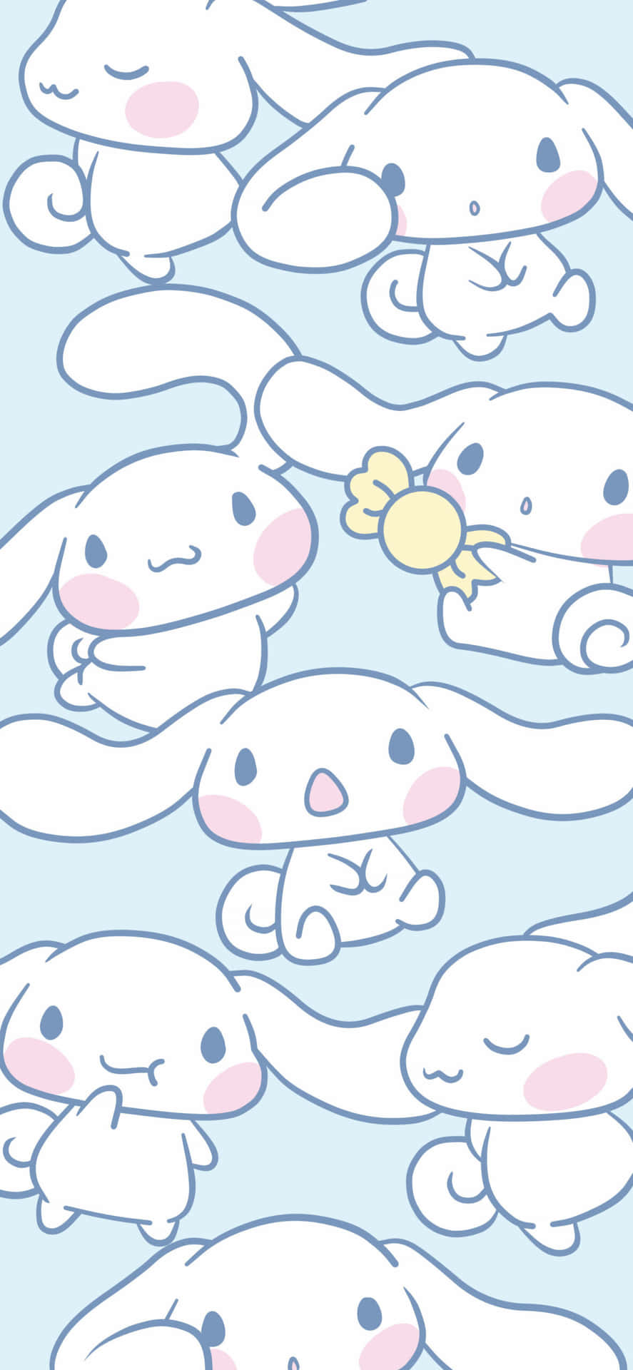 Welcome To The Sweet World Of Cinnamoroll! Background