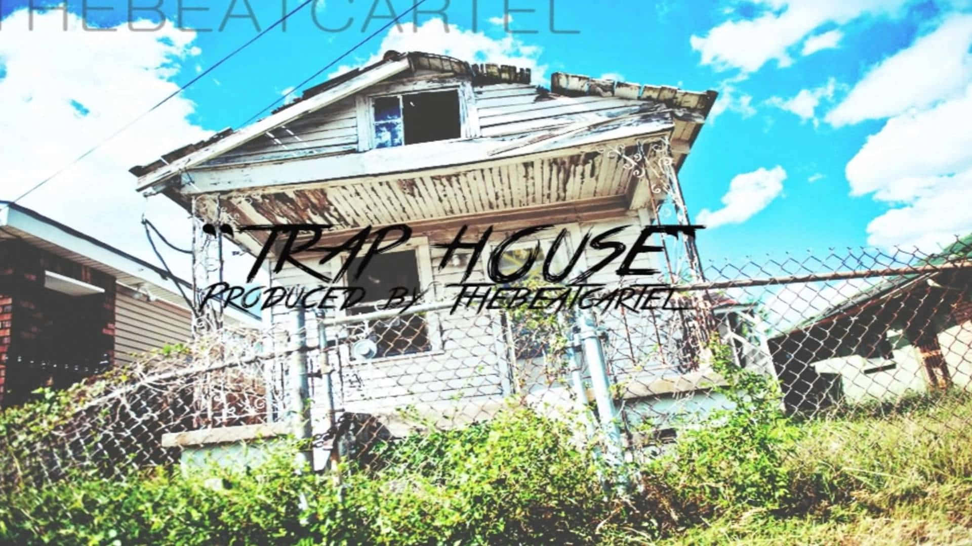 Welcome To The Trap House – Feel The Energy And Intensity Background