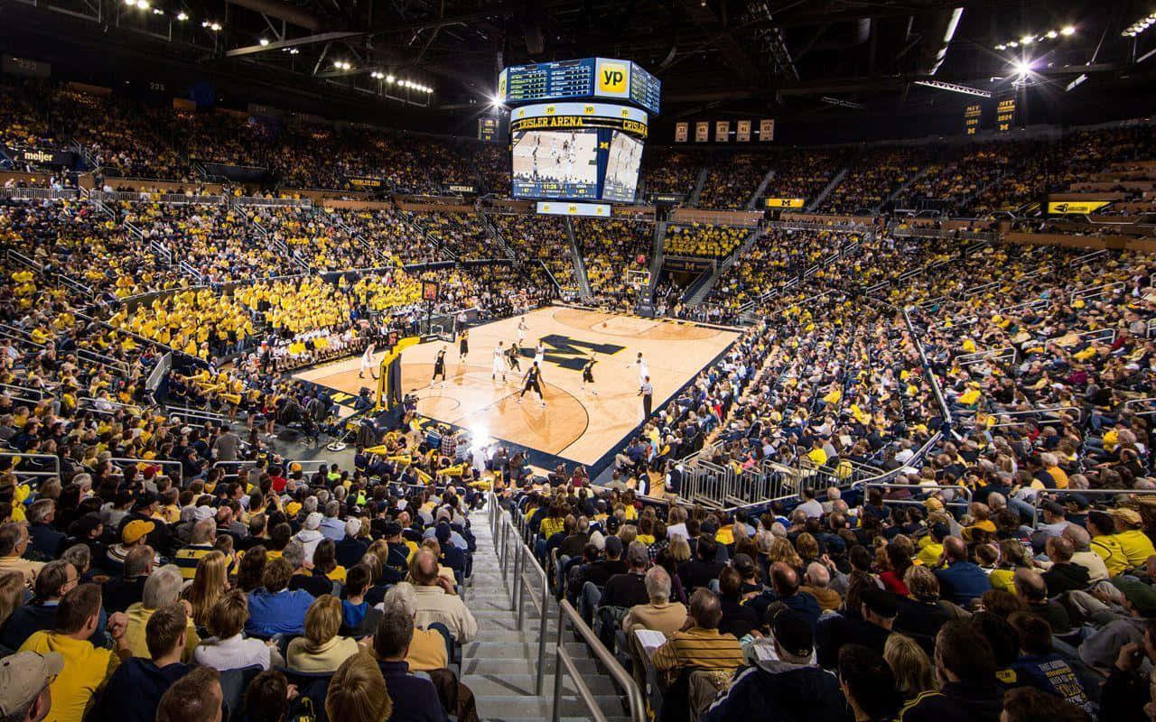 Welcome To The University Of Michigan Background