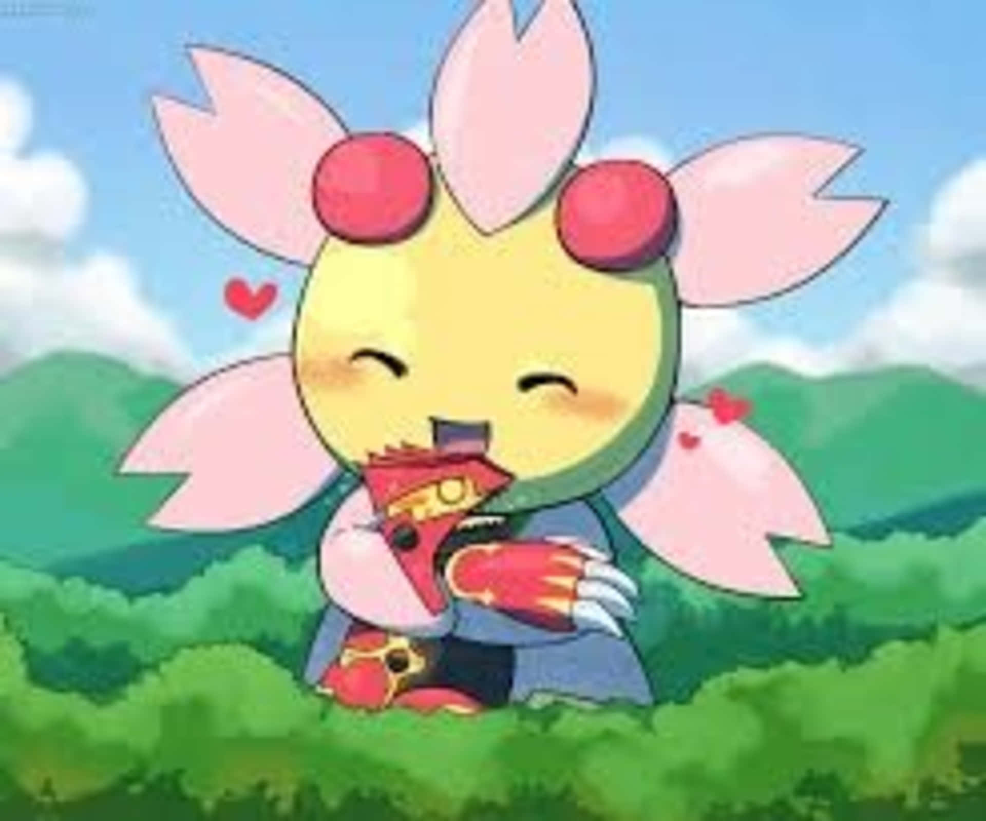 Welcome To The Vibrant World Of Cherrim!