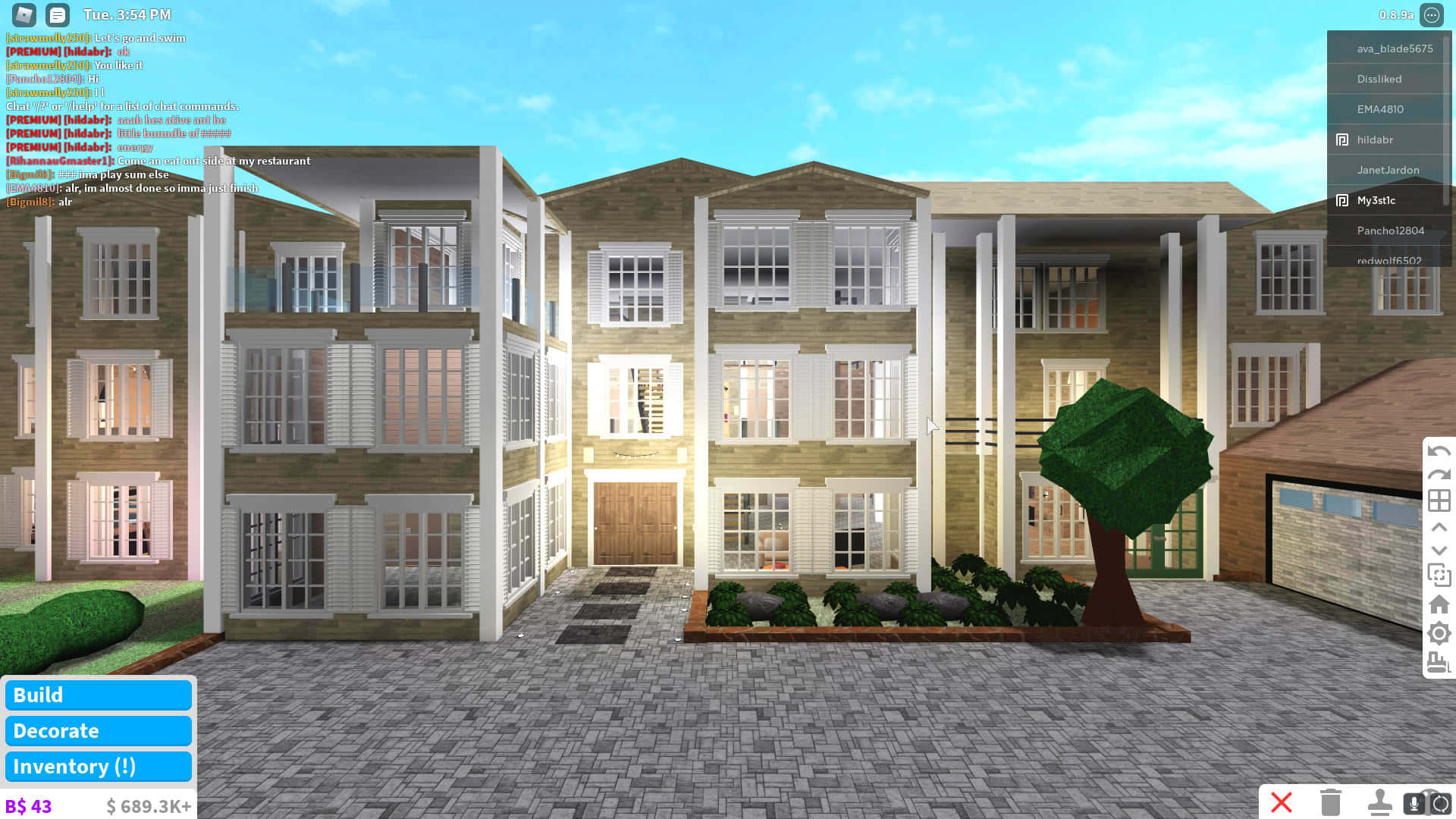 Welcome To The Virtual City Of Bloxburg! Background