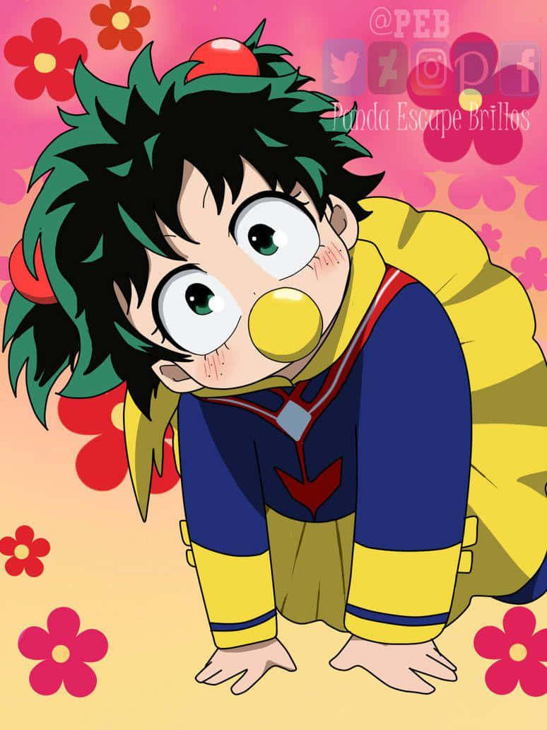 “welcome To The World, Baby Deku!” Background