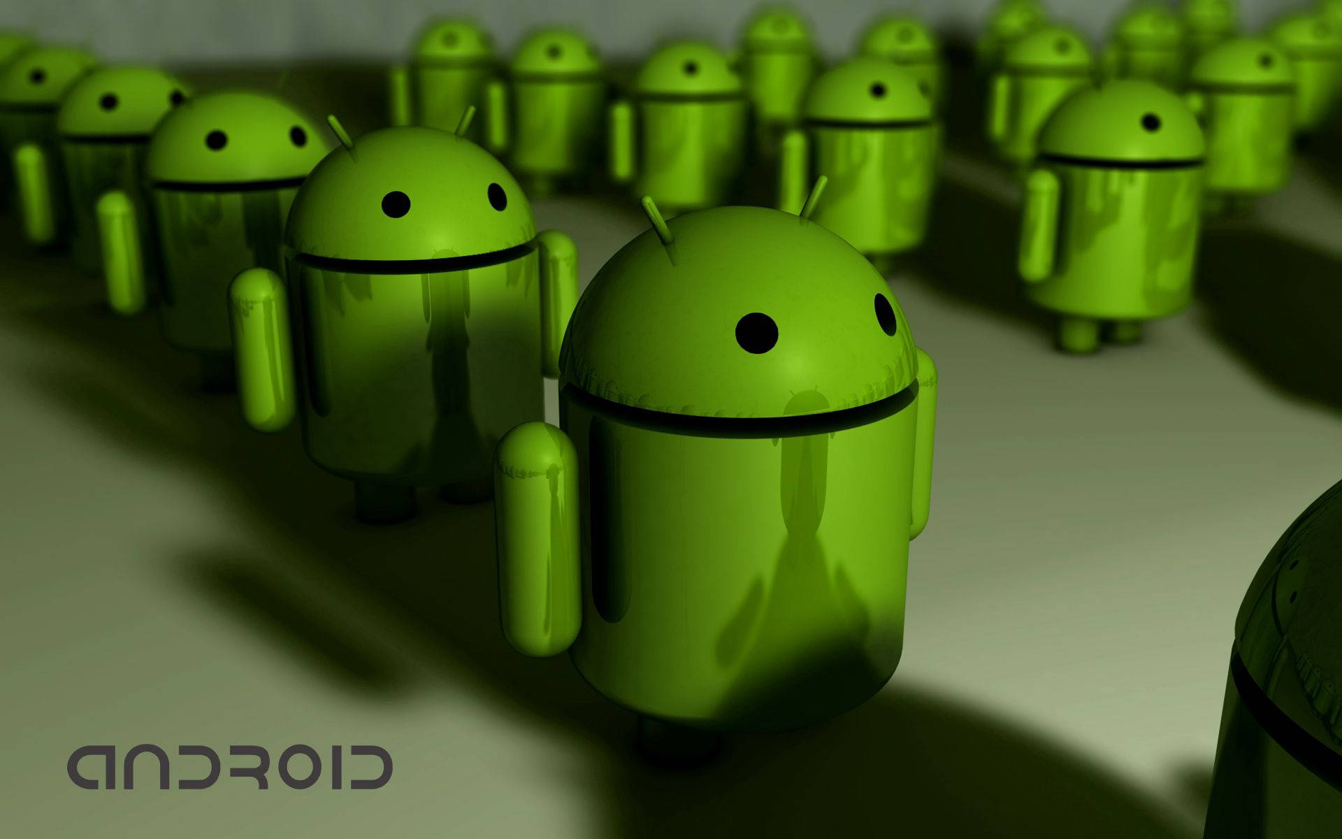 Welcome To The World Of Android Background