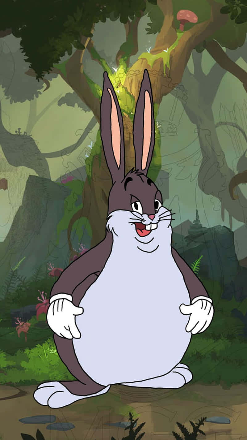 Welcome To The World Of Big Chungus Background