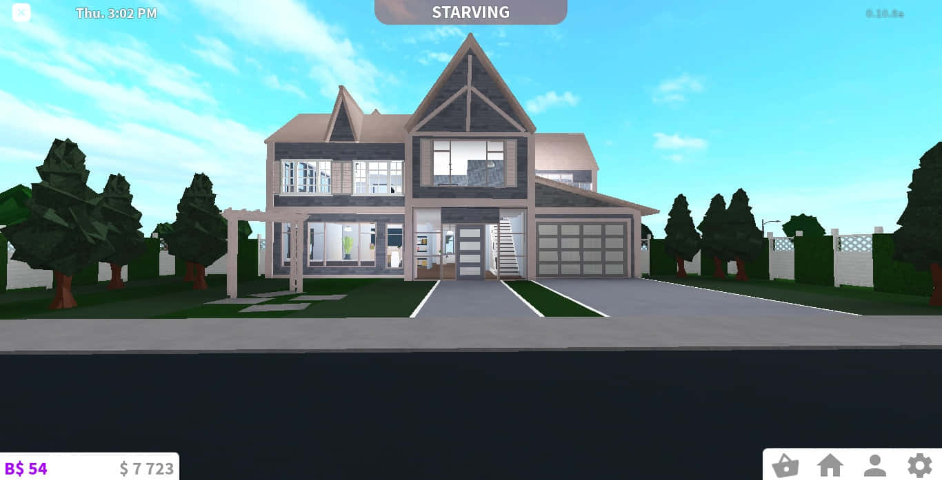 Welcome To The World Of Bloxburg! Background