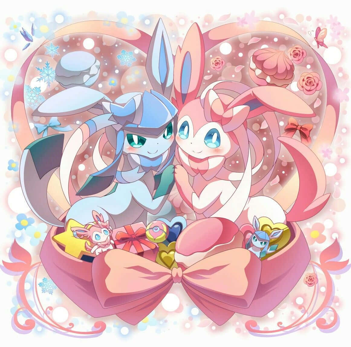 Welcome To The World Of Cute Sylveon.