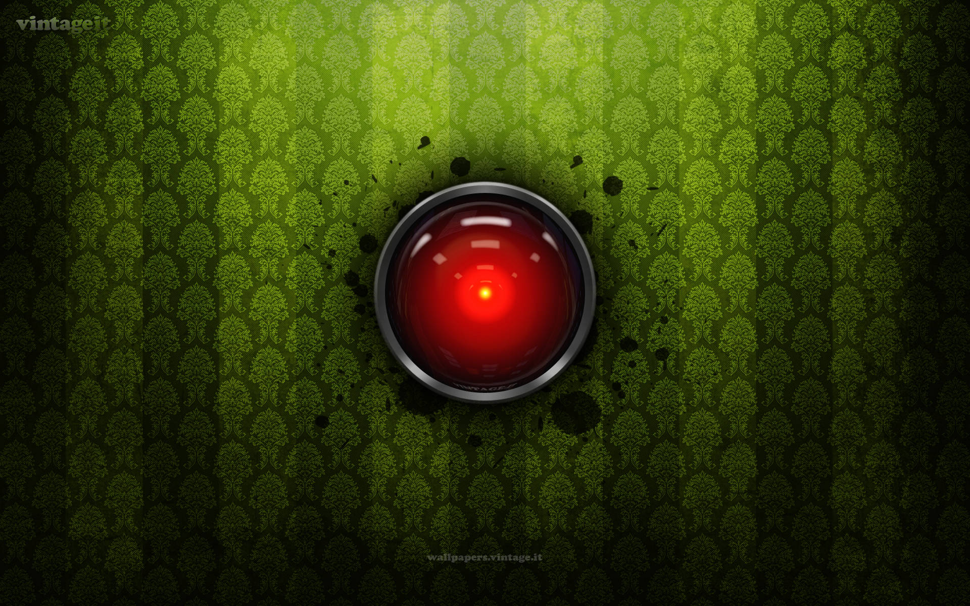 Welcome To The World Of Hal 9000 Background