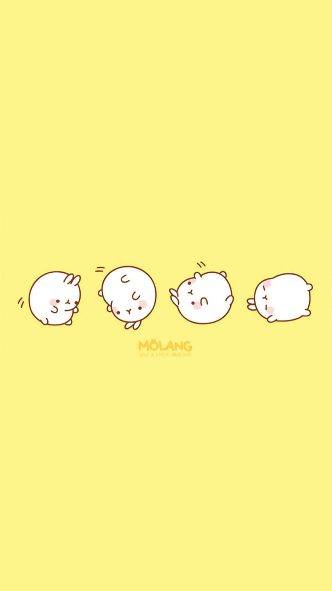 Welcome To The World Of Kawaii Yellow! Background