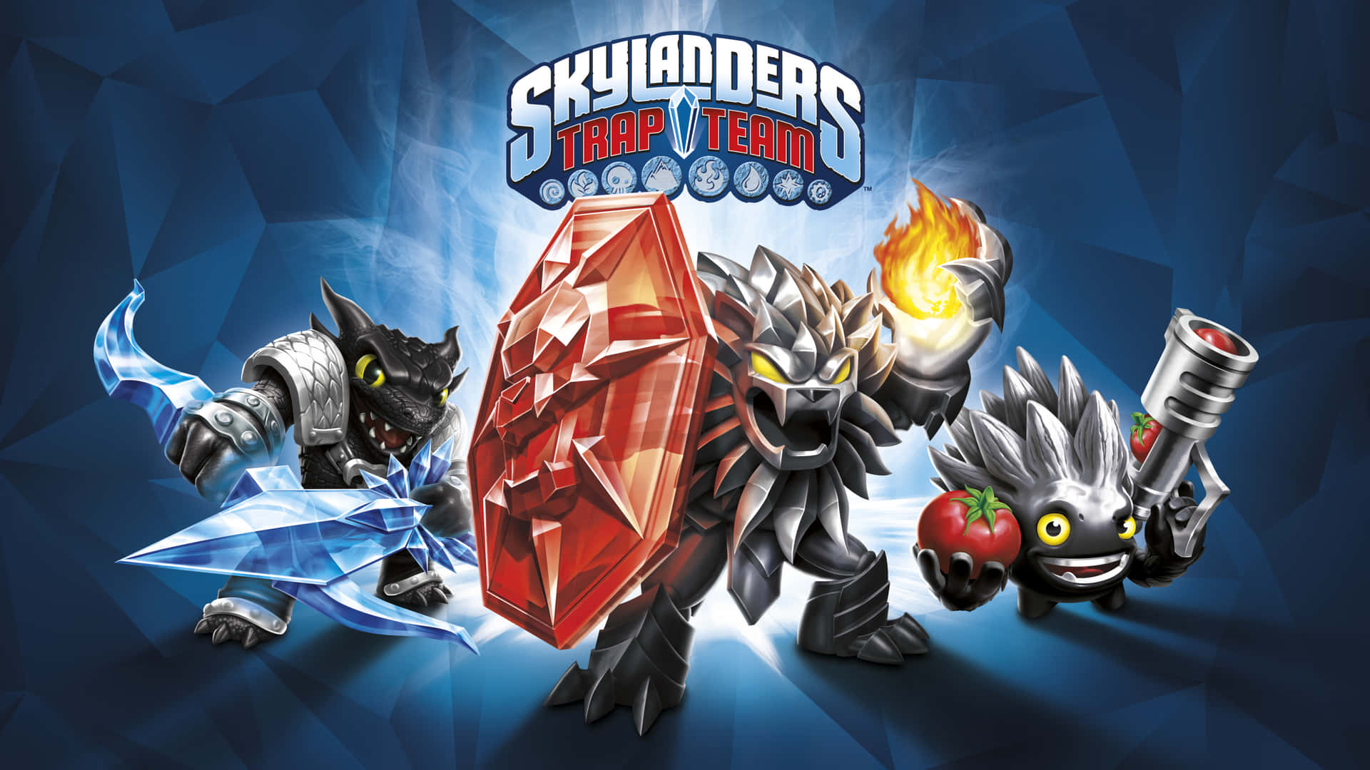 Welcome To The World Of Skylanders Background