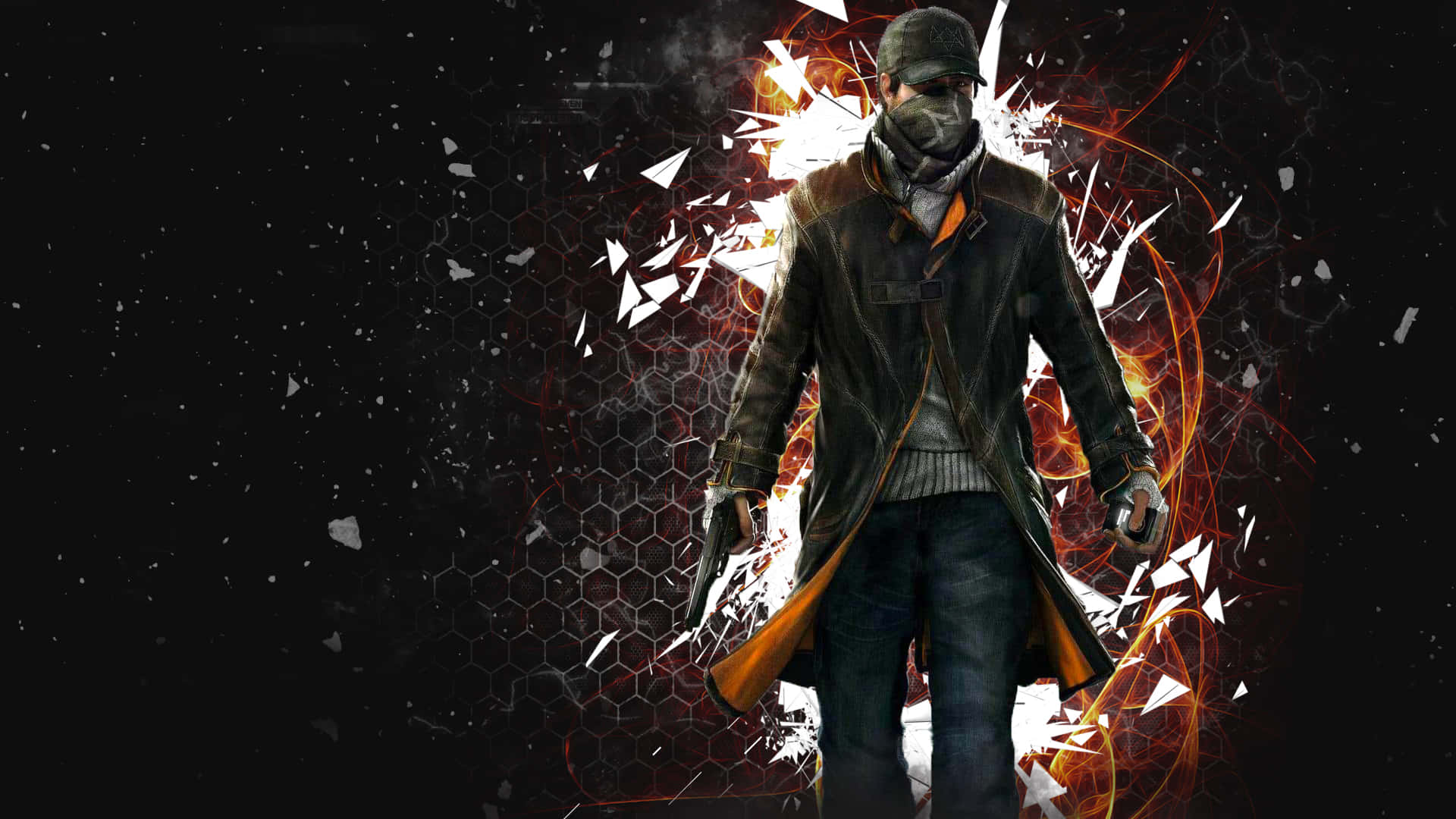 Welcome To The World Of Watch Dogs Background