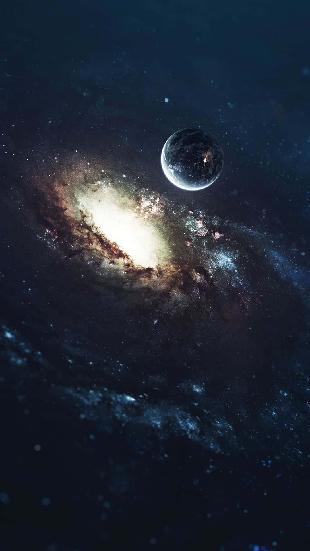 Welcome To The You Are Here Galaxy Background