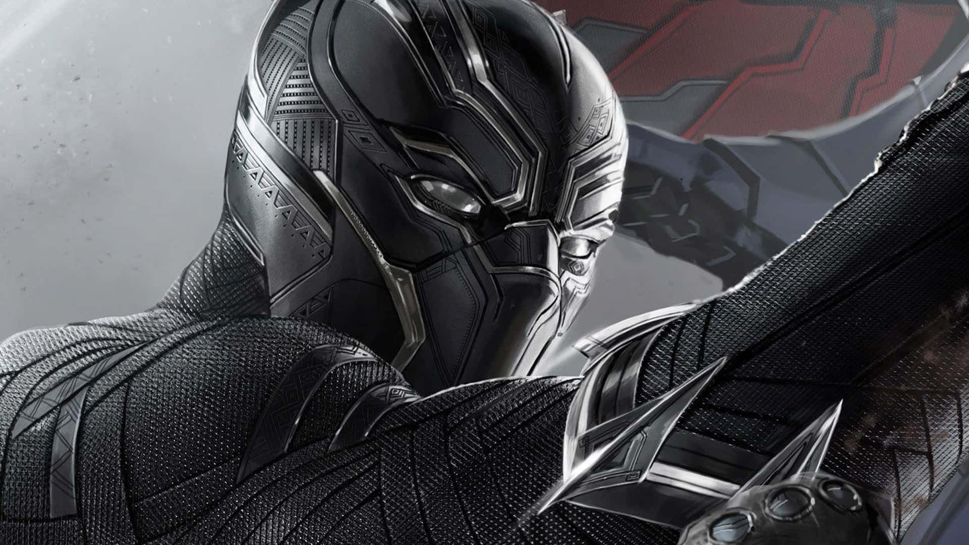 Welcome To Wakanda: T'challa, The Black Panther Hero Background