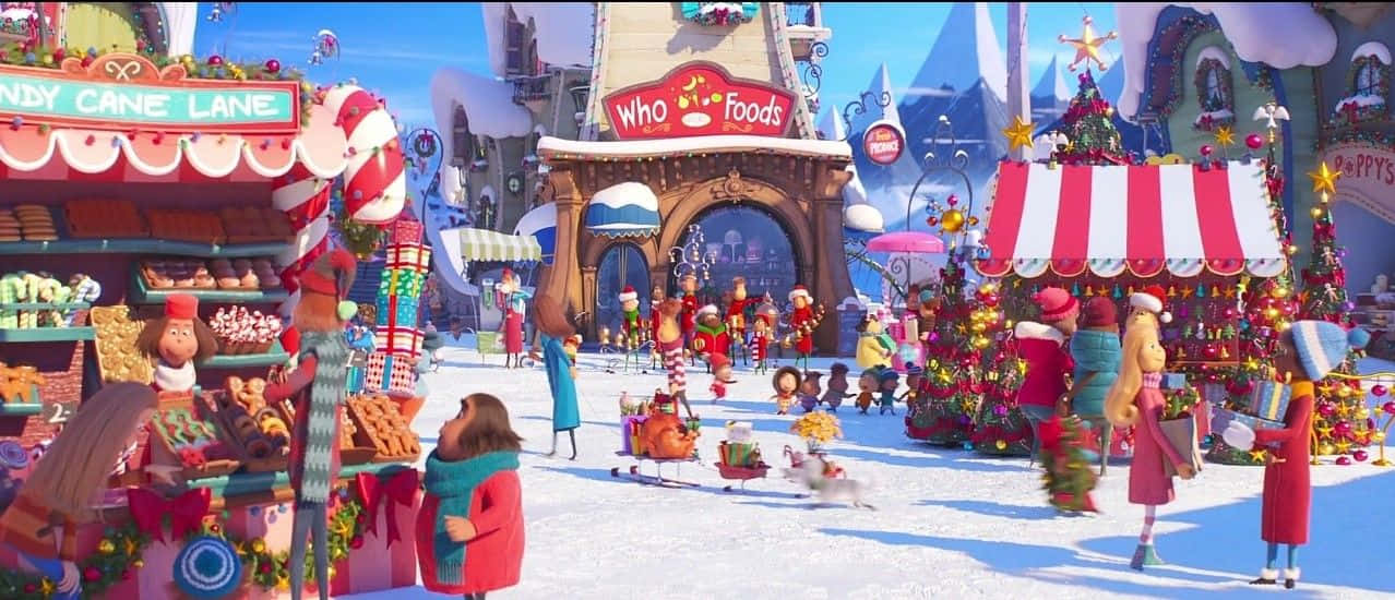 Welcome To Whoville - A Town Of Fun And Adventure Background