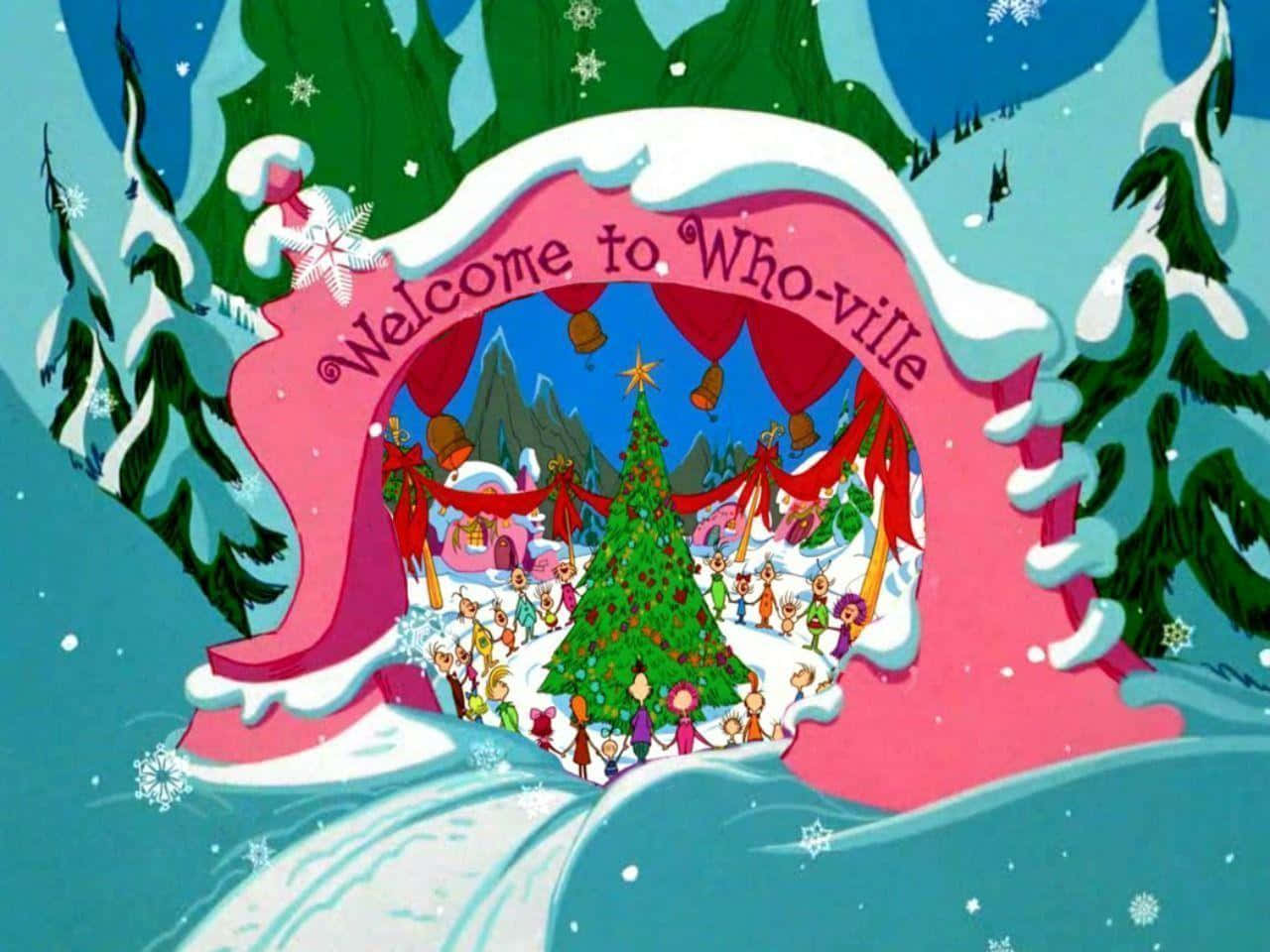 Welcome To Whoville! Background