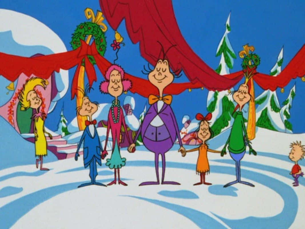 Welcome To Whoville Background