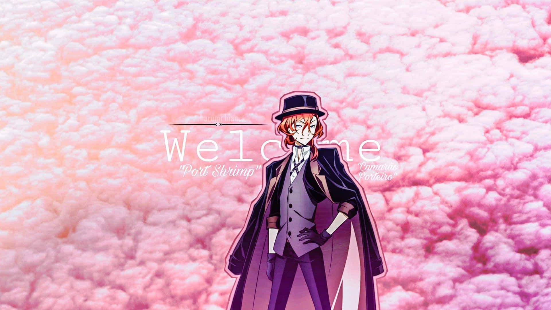 Welcome Wallpaper By Sakura Sakura Background