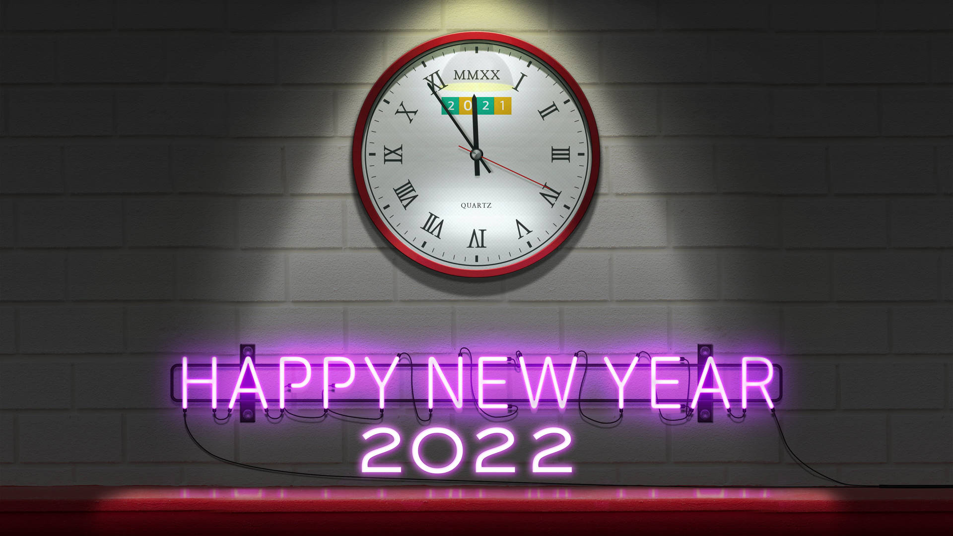 Welcoming 2022 With Joy And Celebration Background