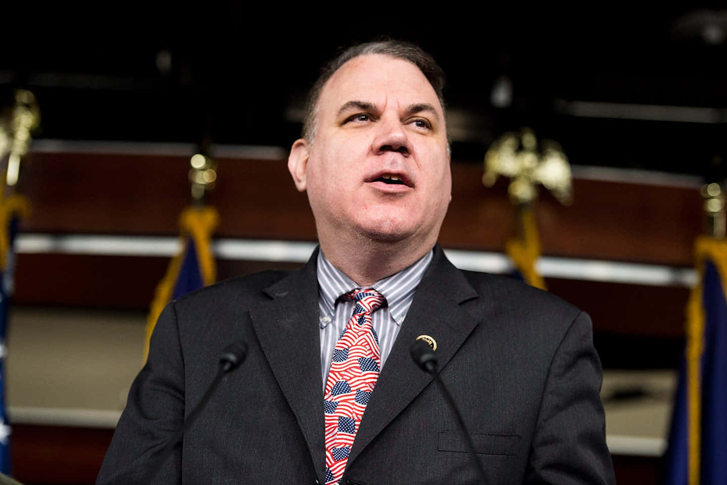 Welcoming Alan Grayson Guest Background