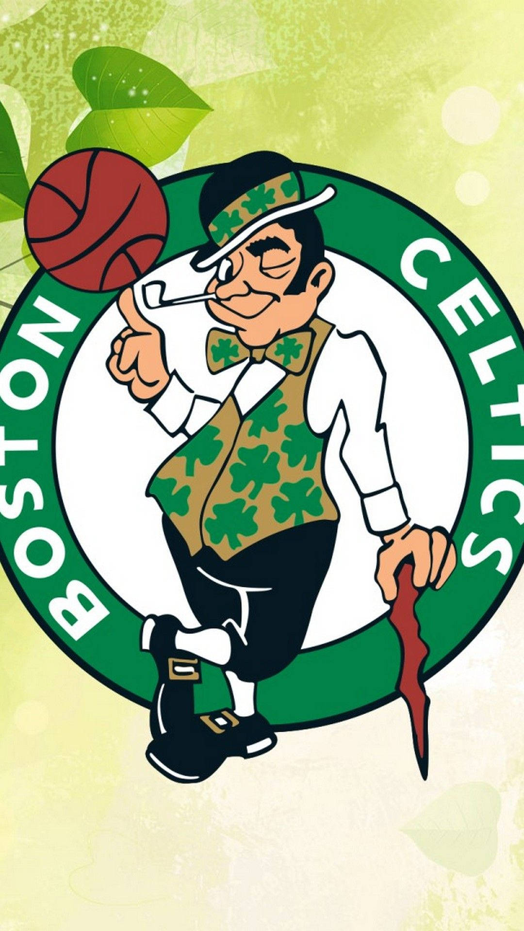 Well-known Boston Celtics Logo Background